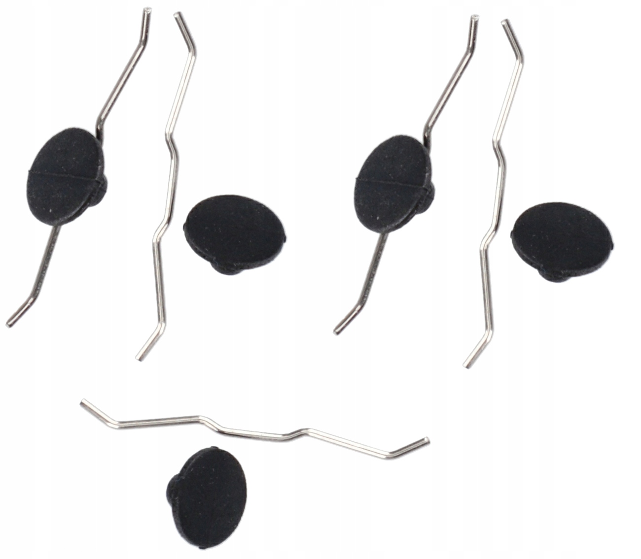 Mikado Safe Line Clips 5szt klips do kołowrotków Kda-slc