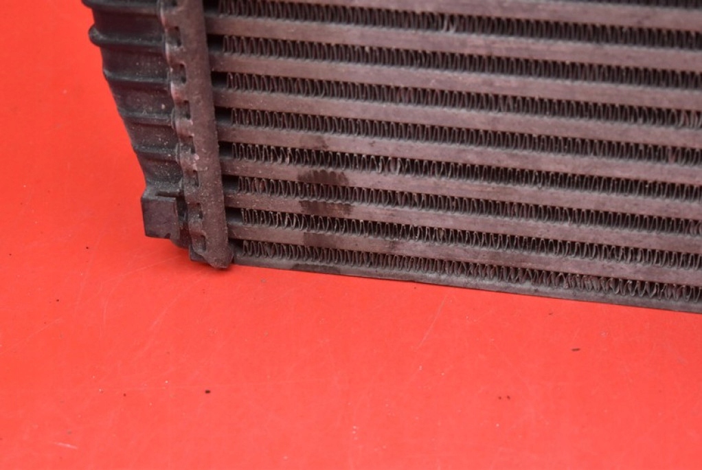 radiator intercooler left PORSCHE CAYENNE 1 and 4.5 V8 TURBO 450 KM 02-07