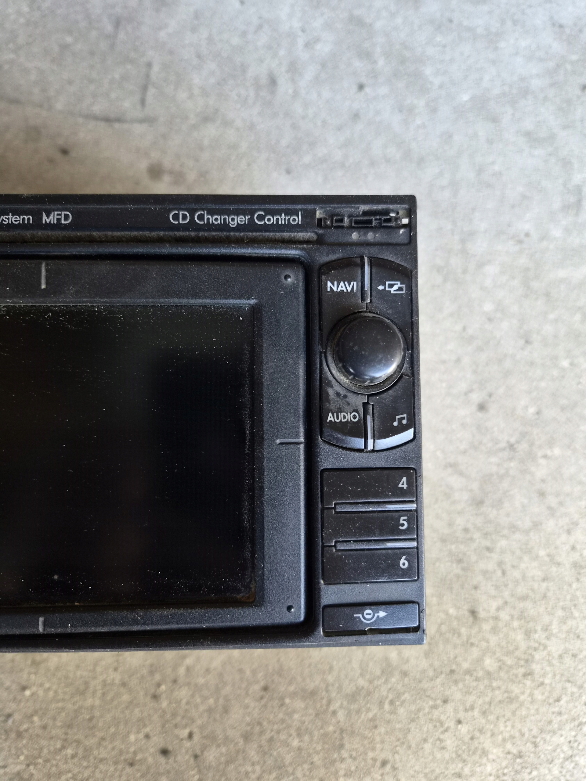 Radio Radio VW T5 7H0035191A
