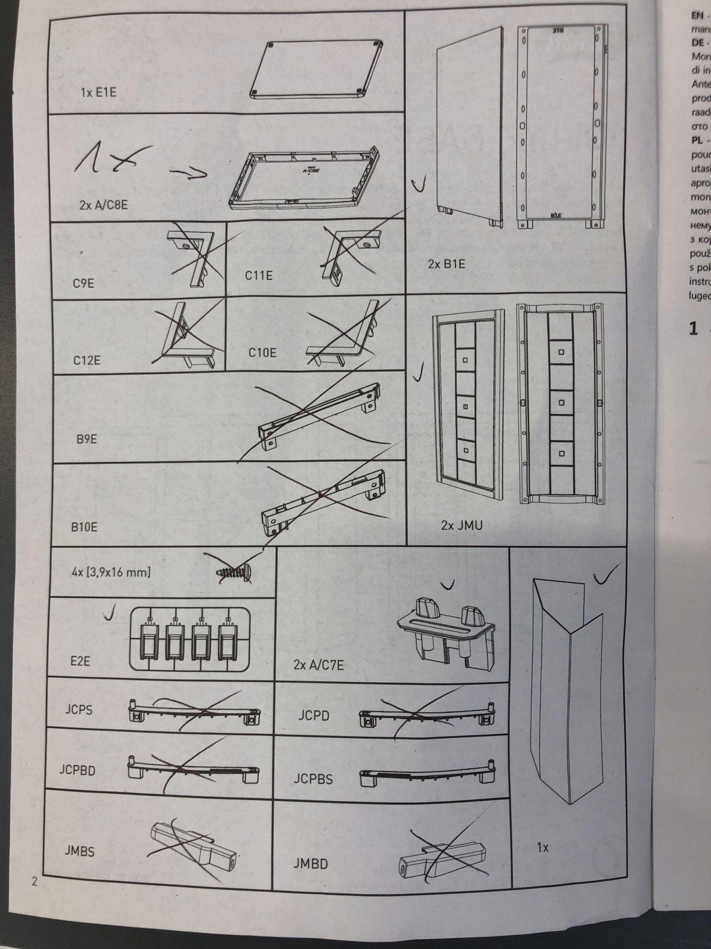 SZAFKA NA NARZĘDZIA KIS JOLLY 39X68X85 CM SZARA Maksymalne obciążenie półki 15 kg