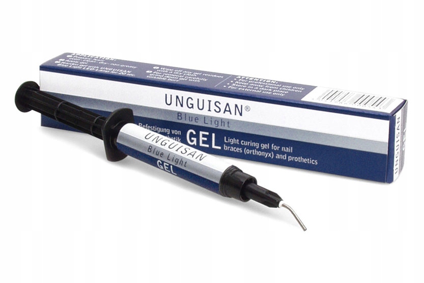 Unguisan Blue Light – gel na rekonstrukci nehtů 3 ml