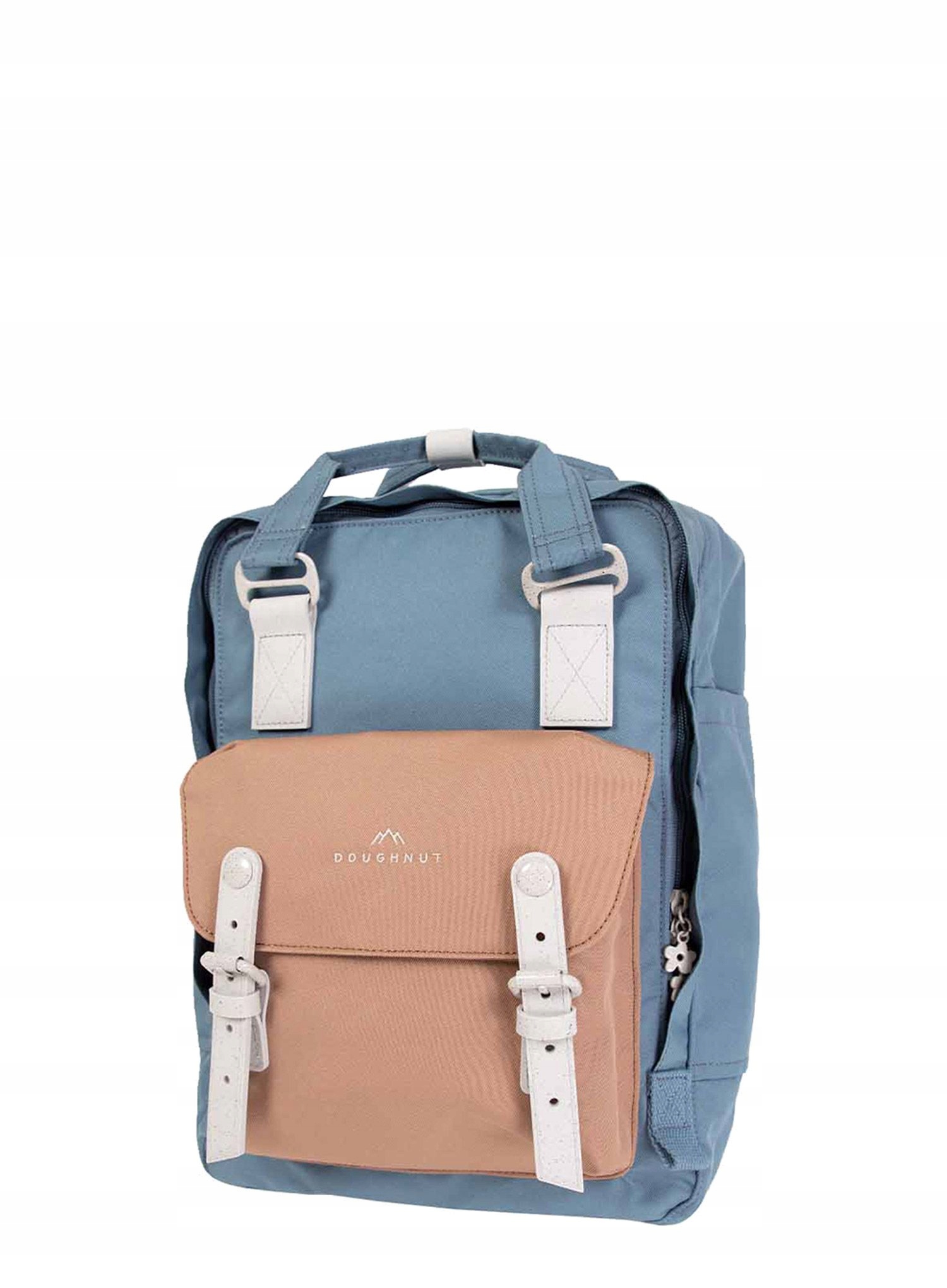 Batoh Doughnut Macaroon Monet Series dusty blue/mushroom