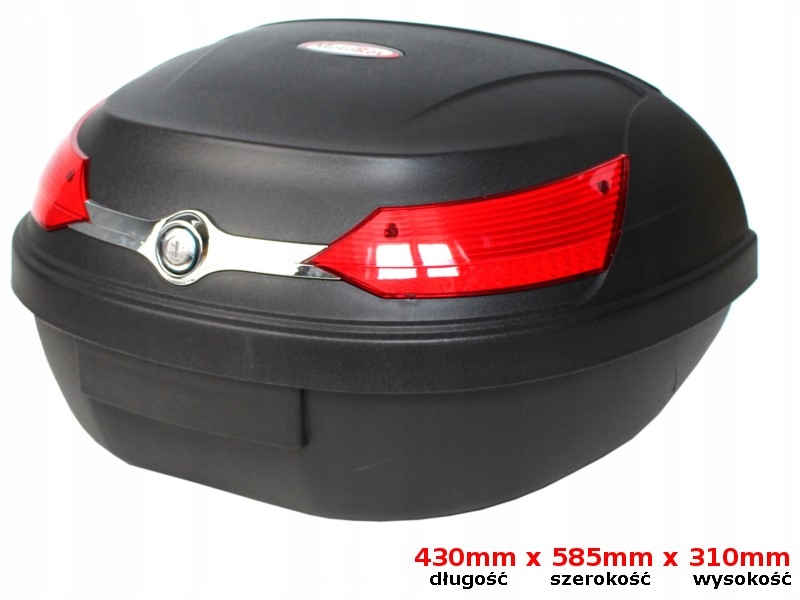 KUFER YM-818 BLACK Numer katalogowy części X9.WZMOTO.31.08.2024.9.49928