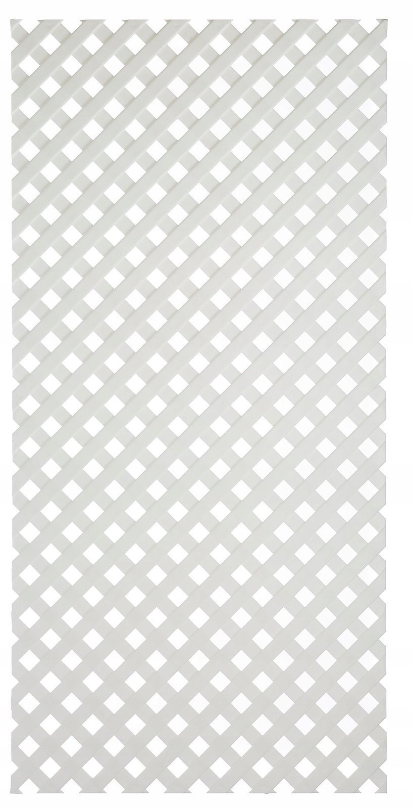 Kratka Meblowa Ażurowa Biała Do Frontów 30x62 cm KM01