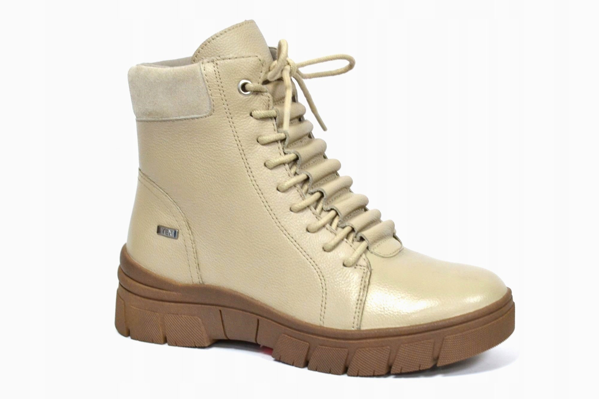 Caprice 26214-43 Kotníkové Boty Membrána Béžová Vel. 41