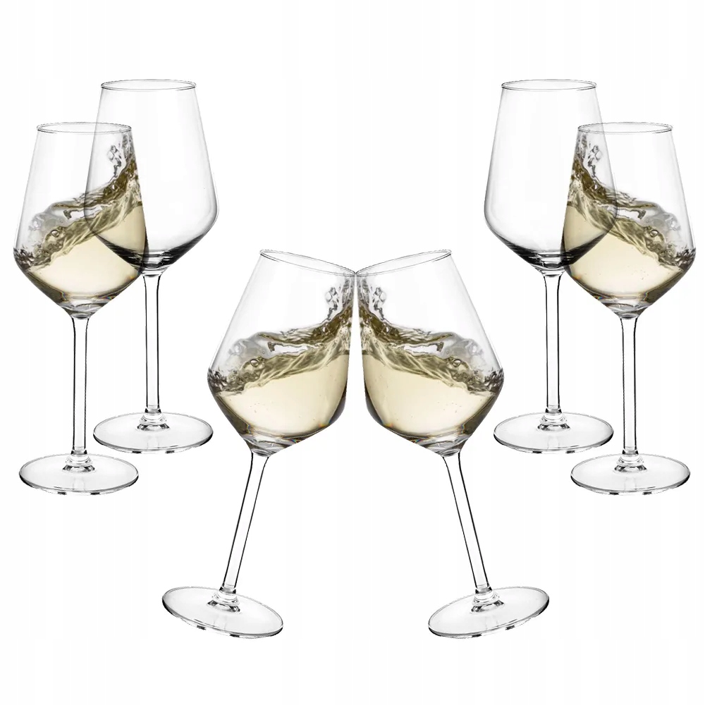 Kieliszki do wina białego zestaw Altom Design Rubin 370ml 6 sztuk Kod producenta 0103006513