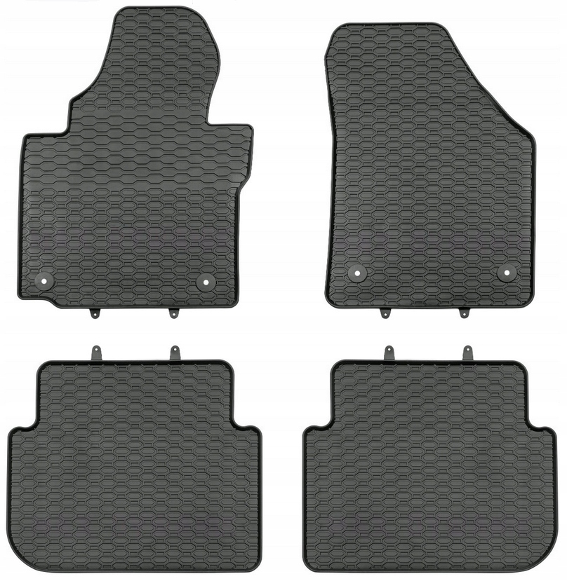 Dywaniki Gumowe do Volkswagen Touran 2003-2015 dopasowane
