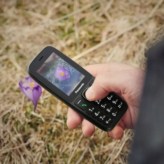 KX-TF400EXB mobilní tel černý Panasonic