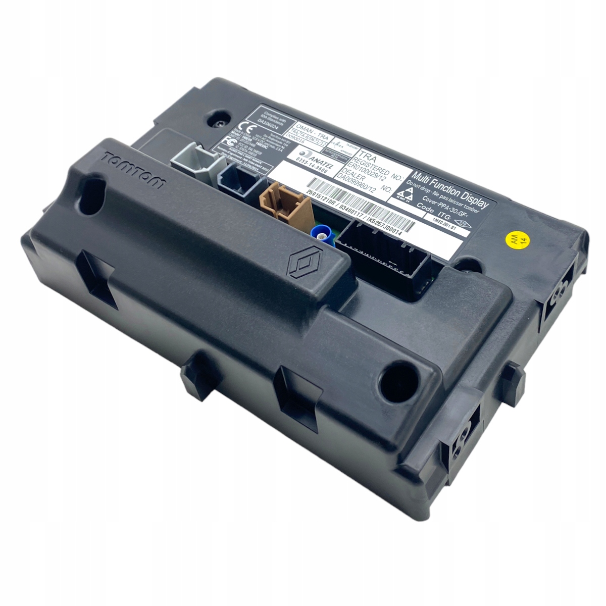 oe дисплей навигации renault TRAFIC III MASTER opel VIVARO b