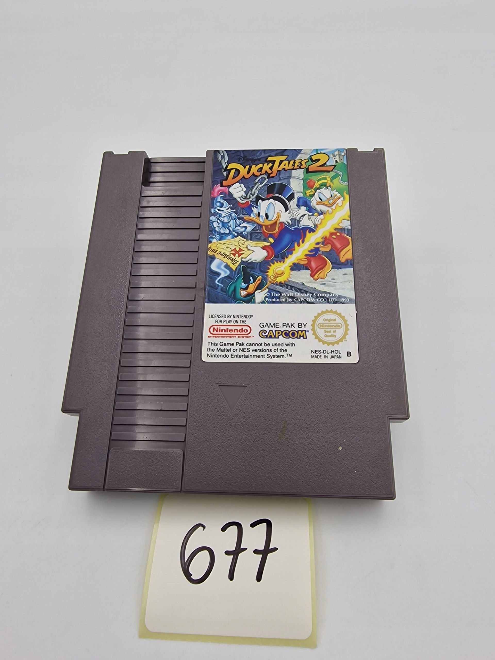 NINTENDO NES DUCK TALES 2 Producent Nintendo