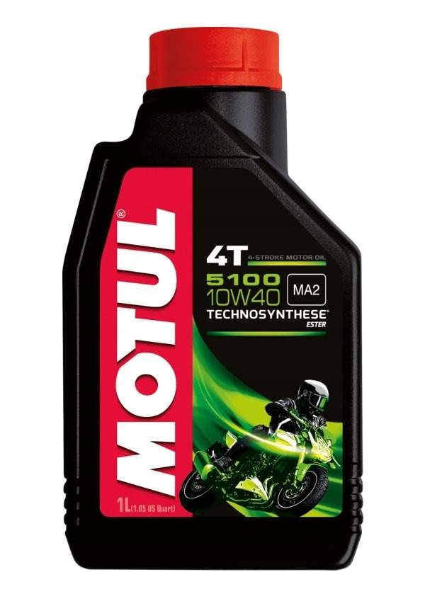 

Olej Motul 5100 MA2 4T 10W40 1L Oryginał