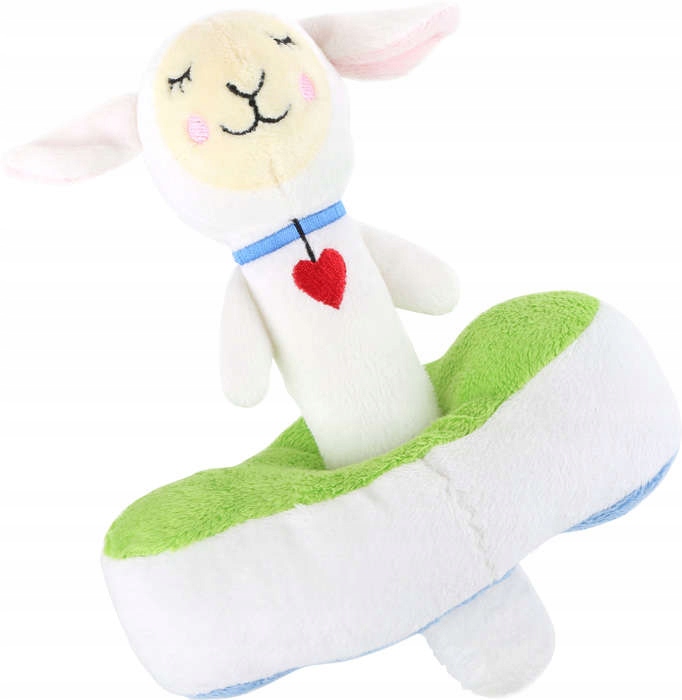 

Pluszowa Miękka Grzechotka Owieczka Small Foot