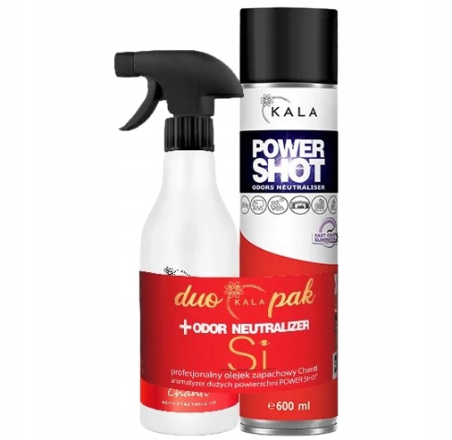 Levně Sada Kala Duo Pack Si Power Shot Olejek