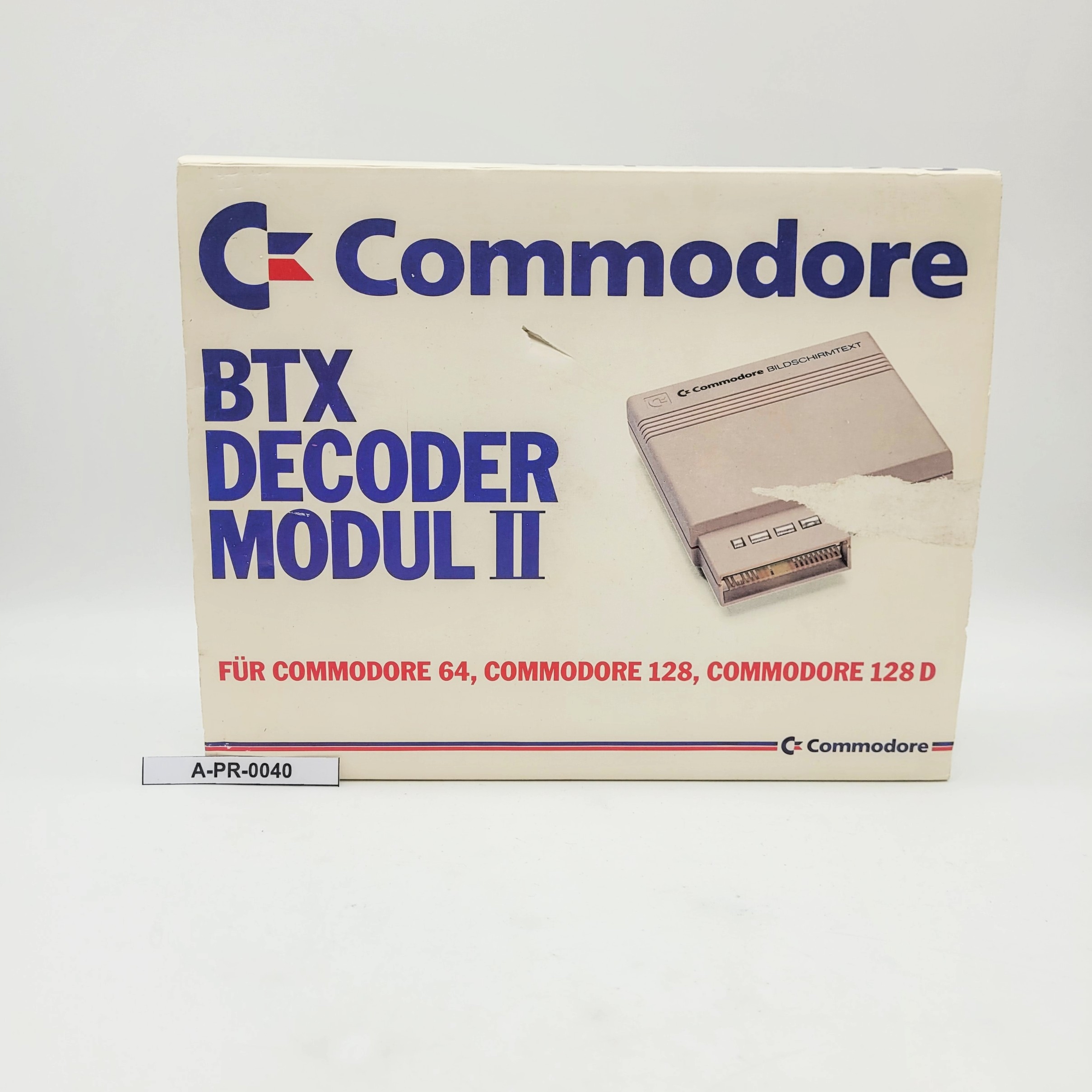 Moduł Commodore Amiga A520 (RF Modulator)