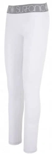 Legginsy termoaktywne Surfanic csrbondri bodyfit damskie białe r.L