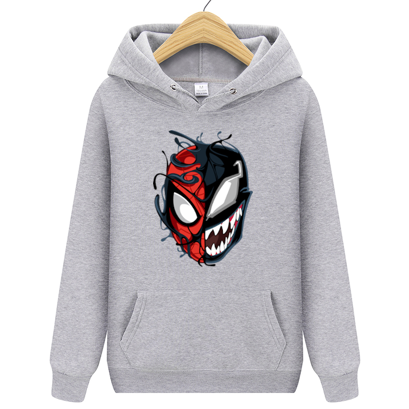 

Bluza Venom Marvel Spiderman Męska Z Kapturem- 2XL