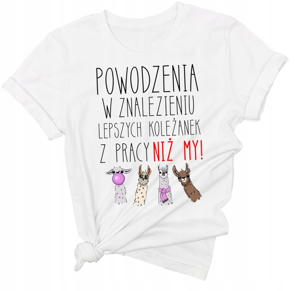 

Koszulka na pożegnanie dla koleżanki Xs