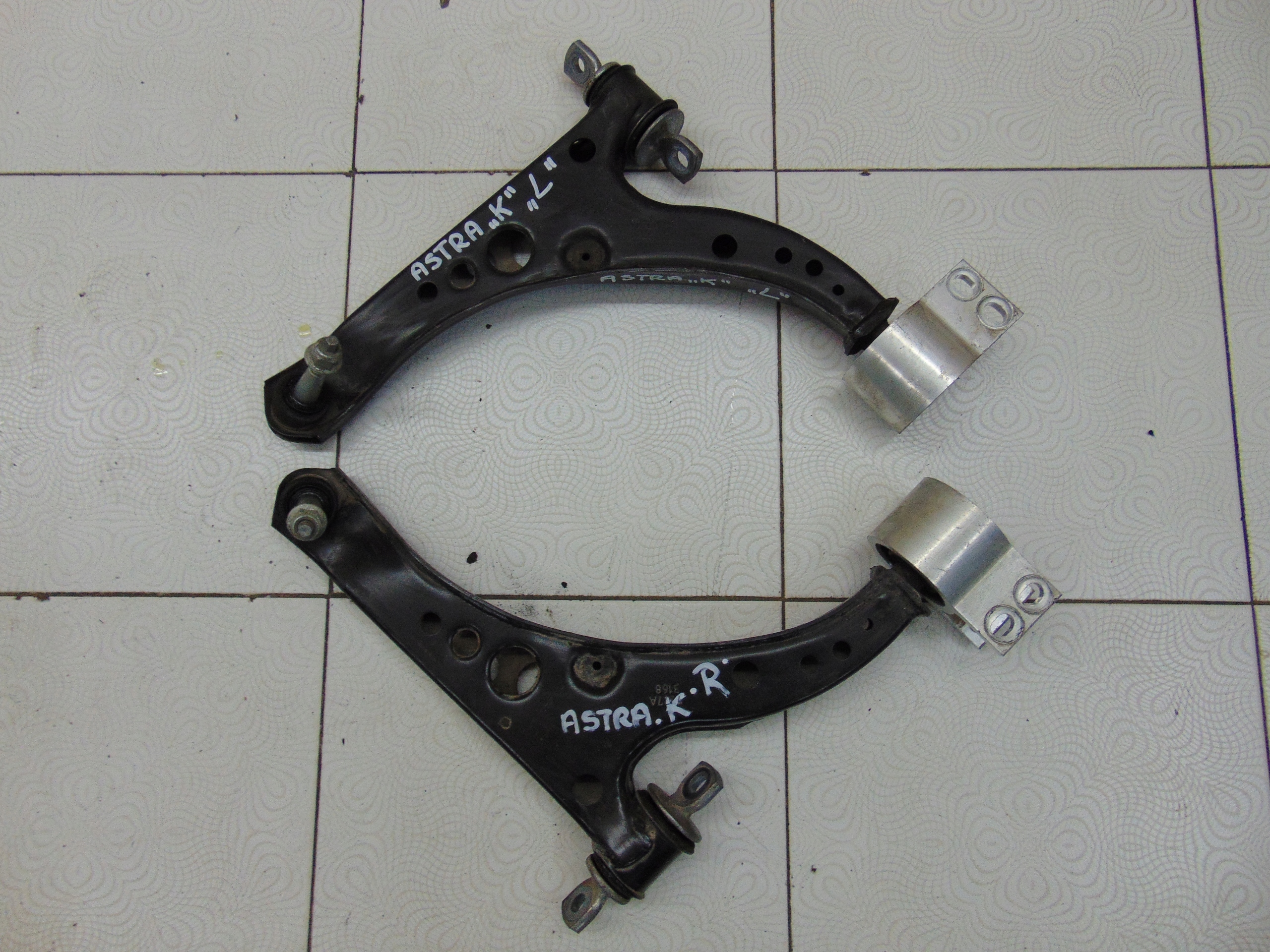QUERLENKER RECHTS OPEL ASTRA V K