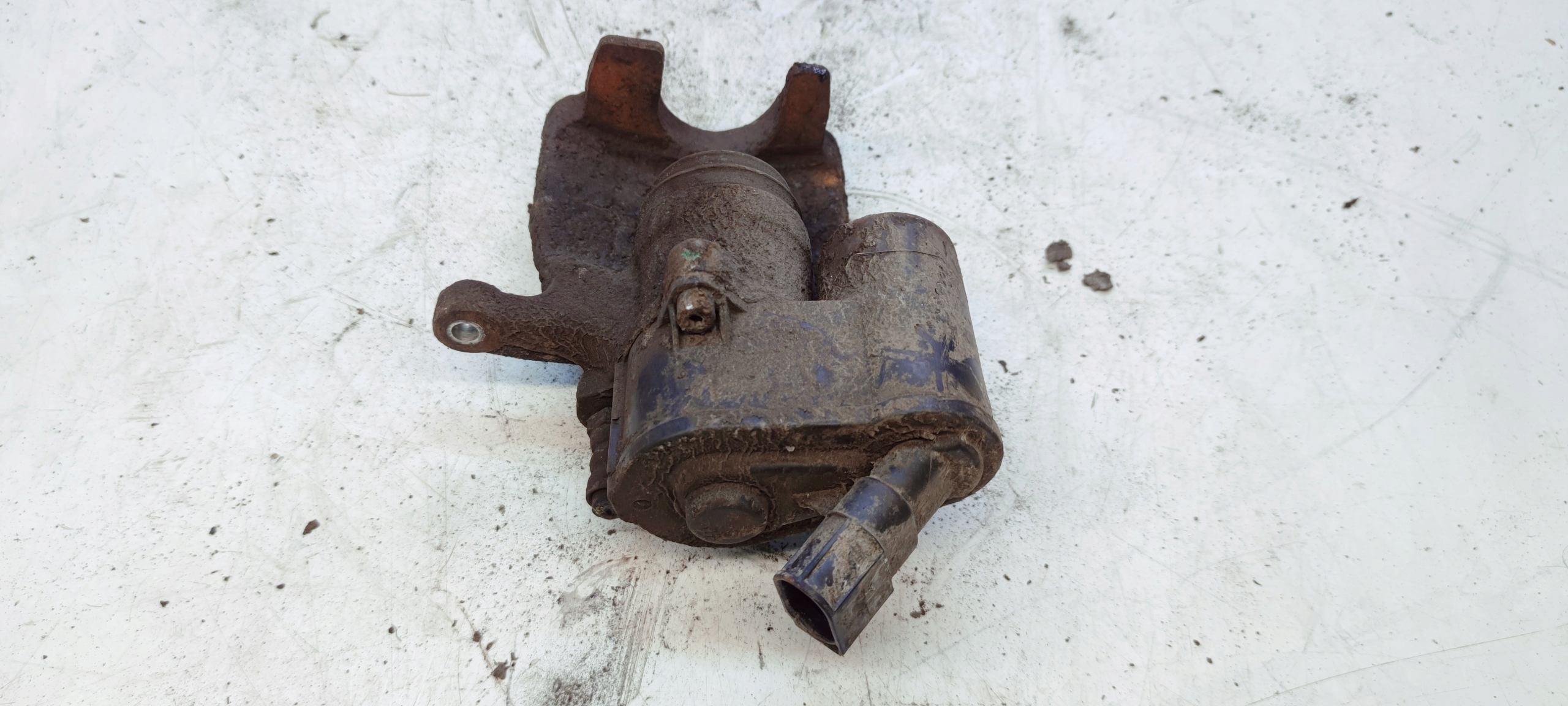 caliper brake right rear part AUDI A6 C6 330MM ZABEK