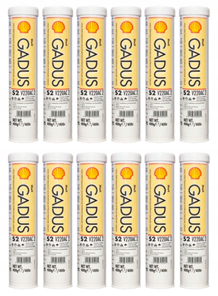 Shell Gadus S2 V220 AC2 Najlepszy Smar Do Maszyn