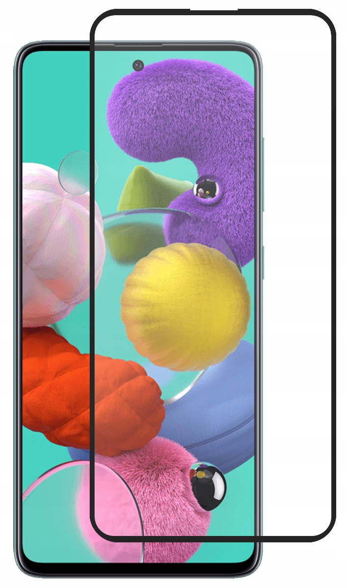 

Szkło Hartowane Czarne do Samsung Galaxy A71
