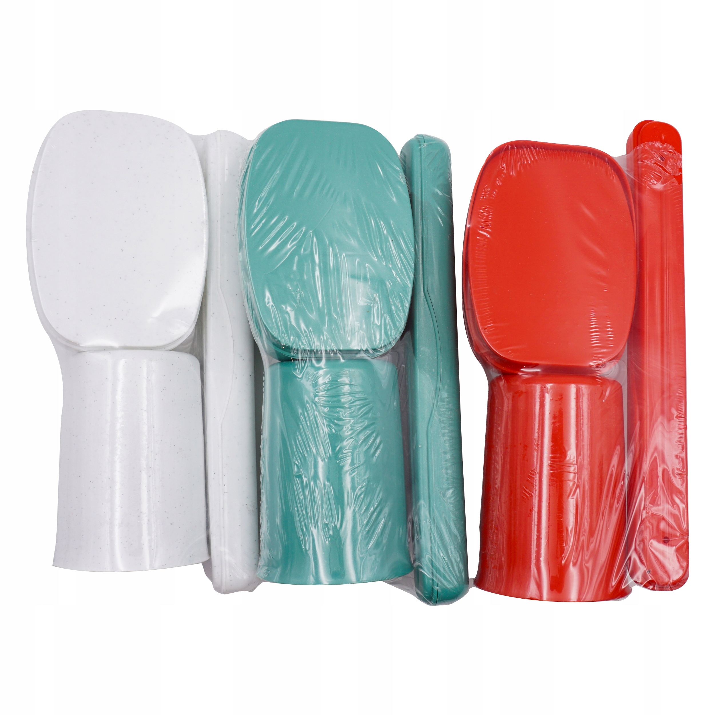 ZESTAW TURYSTYCZNY ŁAZIENKOWY IDEALNY na WYJAZD Kolor wielokolorowy inny