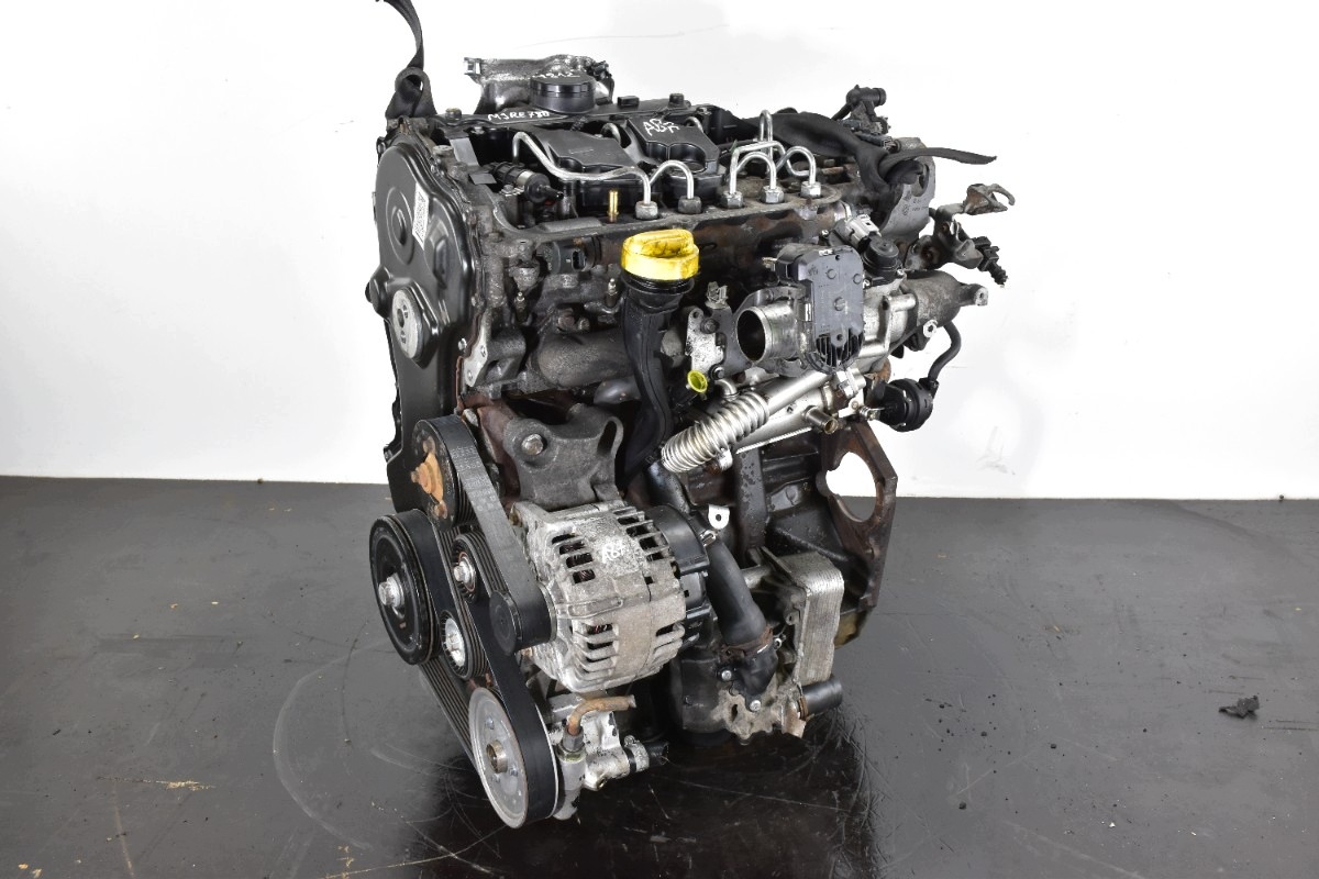 engine TRAFIC II VIVARO A PRIMASTAR 2.0 DCI M9R780 !! POMIAR KOMPRESJI !!