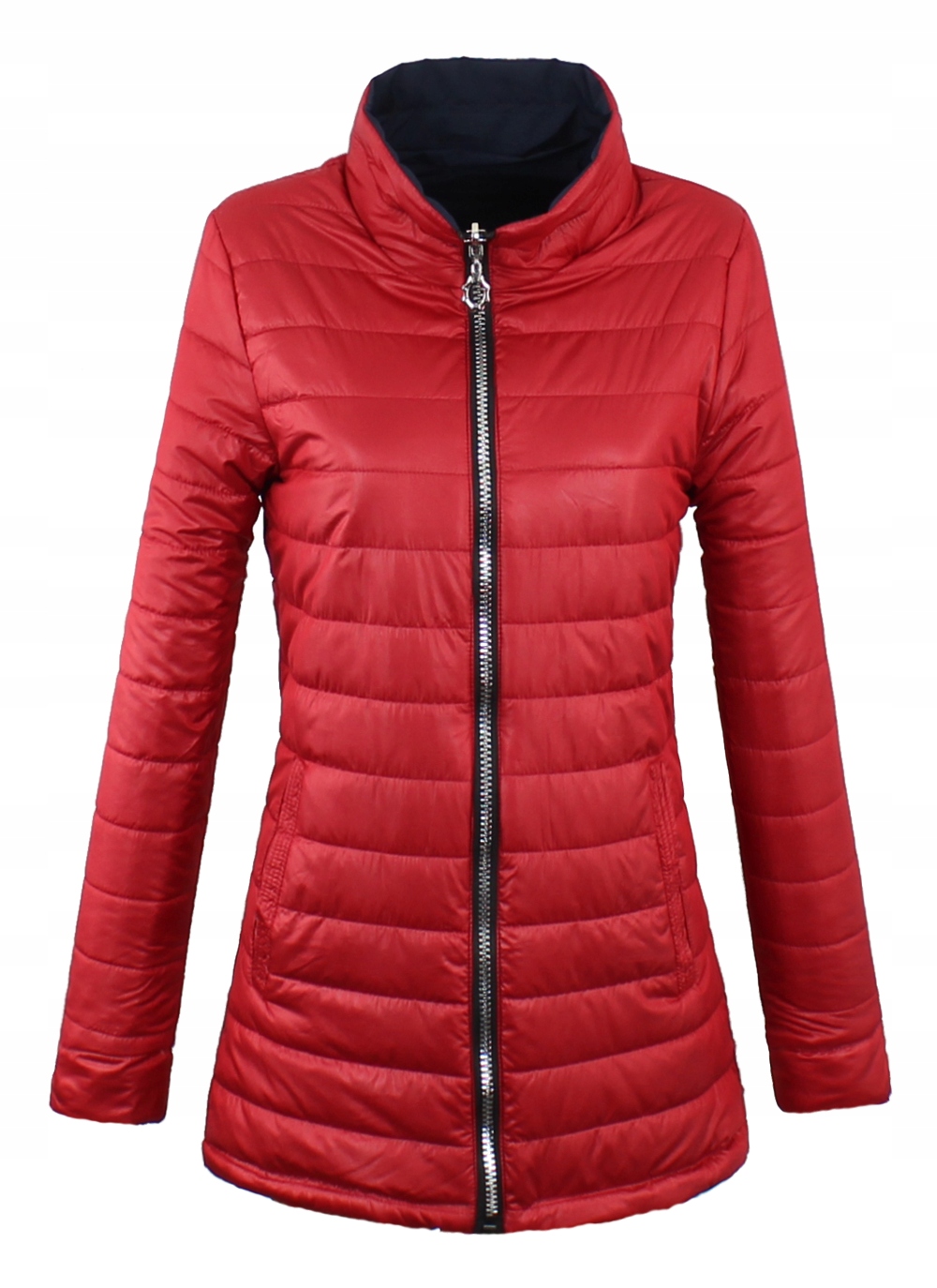 WIOSENNA Dwustronna DAMSKA Kurtka_Parka kolory-6XL Marka inna