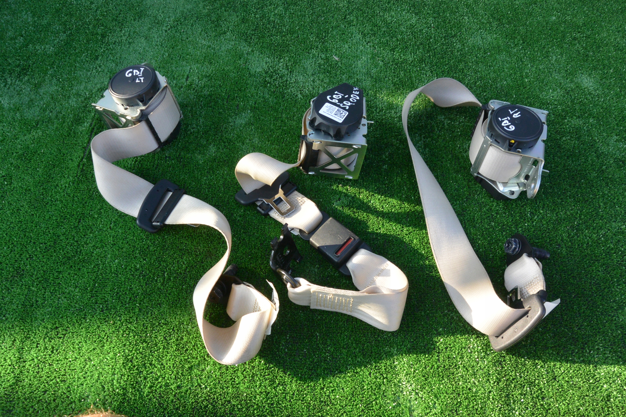 PAS BEZPIECZENSTWA TYL MASERATI GHIBLI III