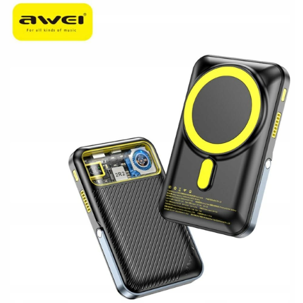 Powerbanka Awei PA-10 10000MAH Indukční Magsafe