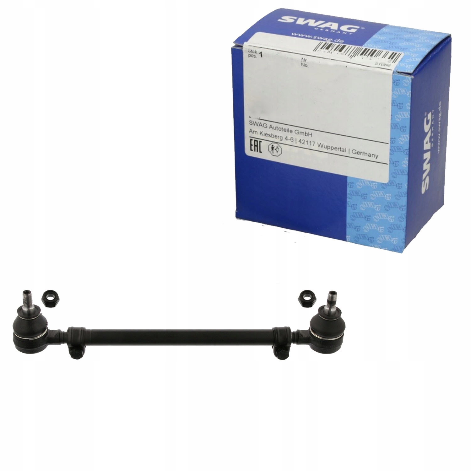 10 72 - SWAG РУЛЕВАЯ ТЯГА TIE ROD