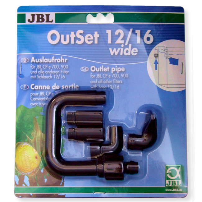 

Jbl Outset Wide Szeroka Dysza Wylot Filtra 12/16