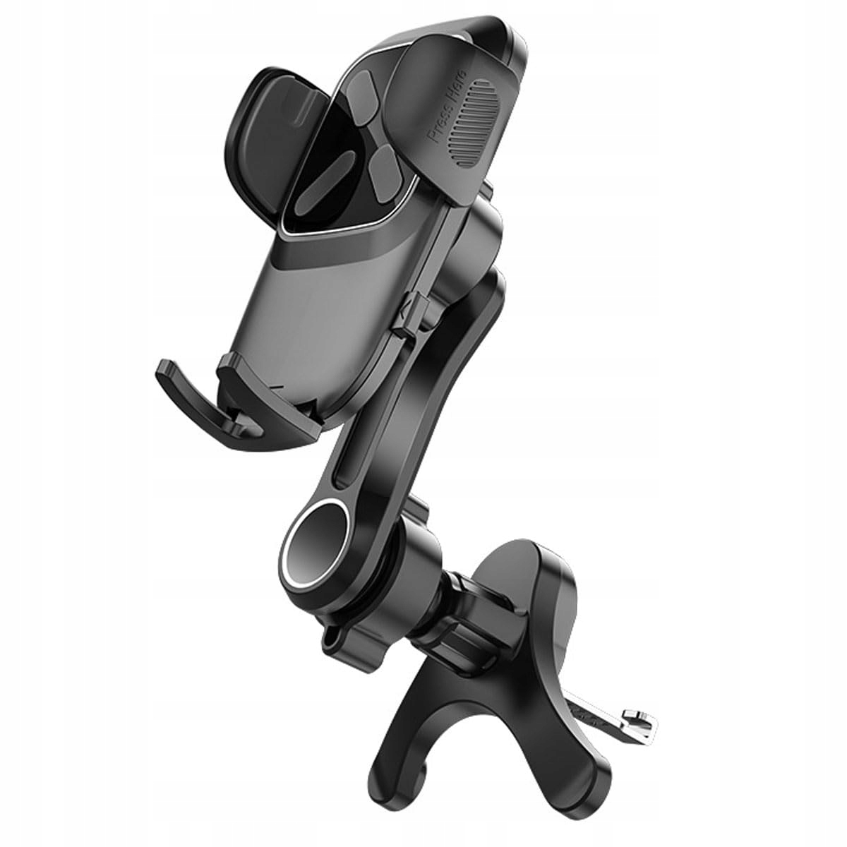 JNNJ Samochodowy uchwyt na telefon Air Vent 360 stopni obrotowy — miniatura 6