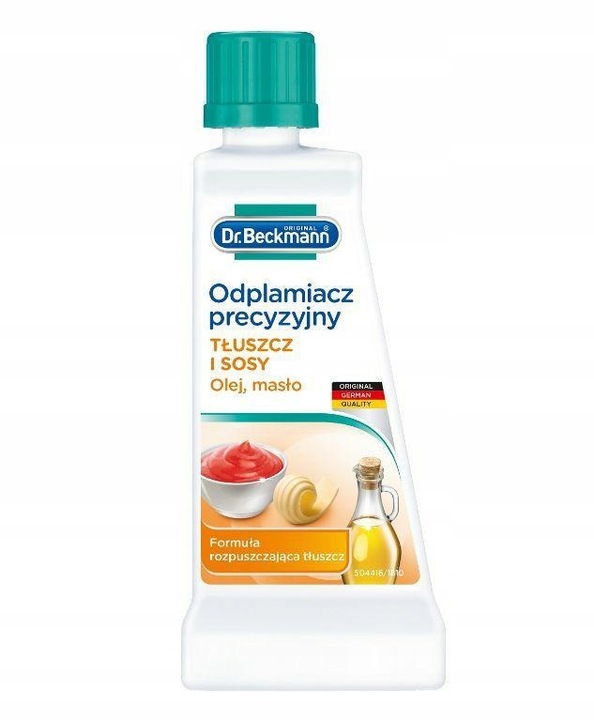 

Dr. Beckmann odplamiacz Precyzyjny Tłuszcz i sosy