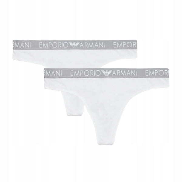 Dámské Kalhotky Emporio Armani Bílé Xs