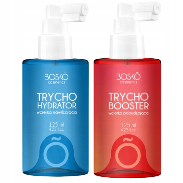 Kompleks Na Porost Włosów Bosko Trychobooster Trychohydrator Nawilżający