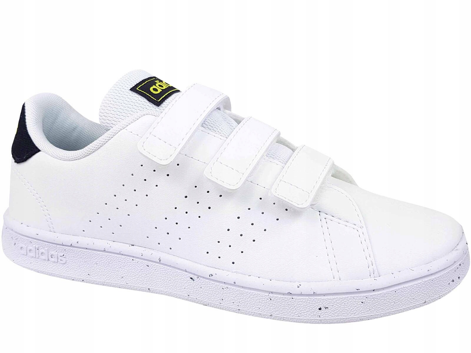 Adidas Advantage Cf GW6496 Stan Smith Trampki Tenisówki Białe Buty Na Rzepy
