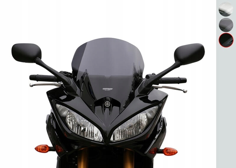 Mra Origin O Čelné sklo Yamaha FZ8 S/Fazer 4025066130979