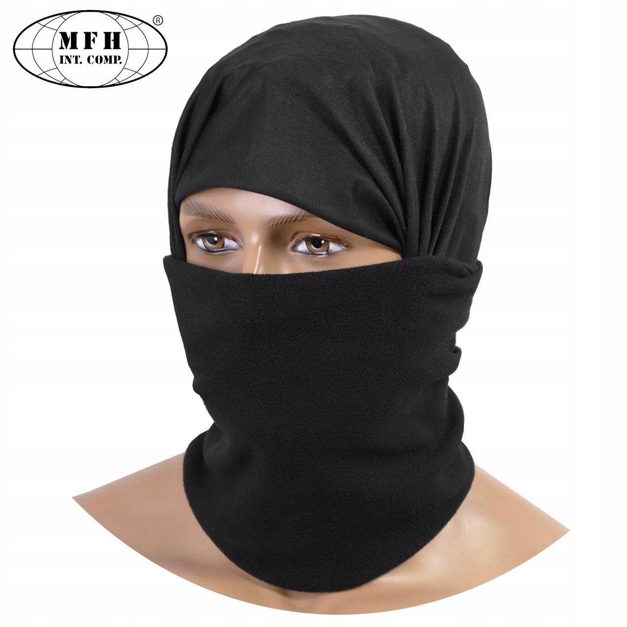 KOMIN SZAL TERMOAKTYWNY SZALOKOMINIARKA MFH CZARNA Materiał dominujący Poliester