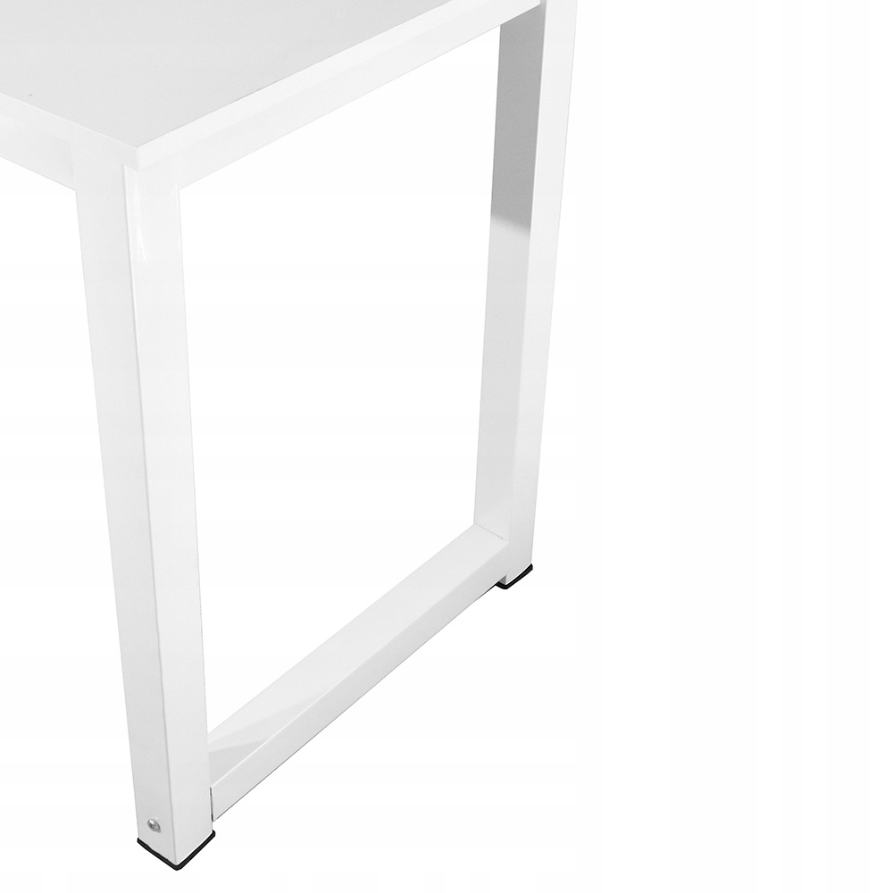 SOLIDNE BIURKO DO PRACOWNI BIURA BIAŁO-MIODOWE Kolor mebla inny kolor