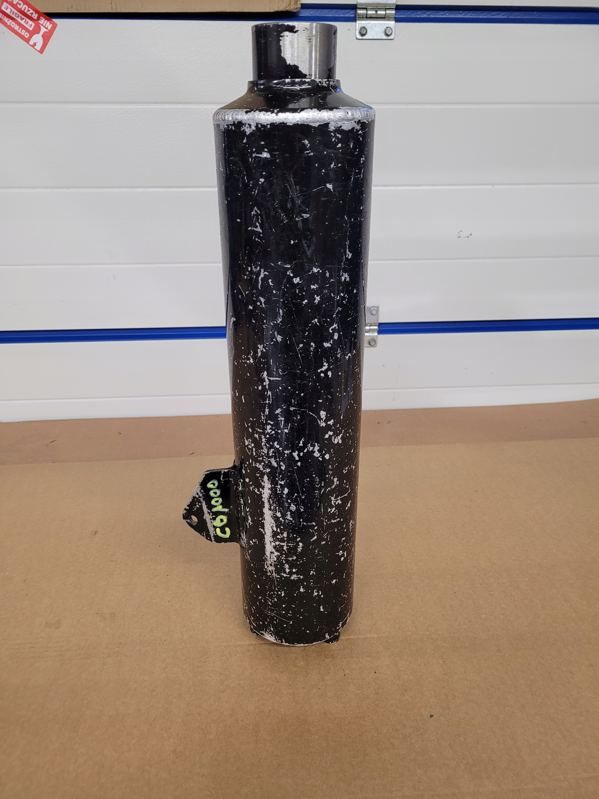 HonCBR1000-wydech - Honda cbr 1000 двойной глушитель оригинальный