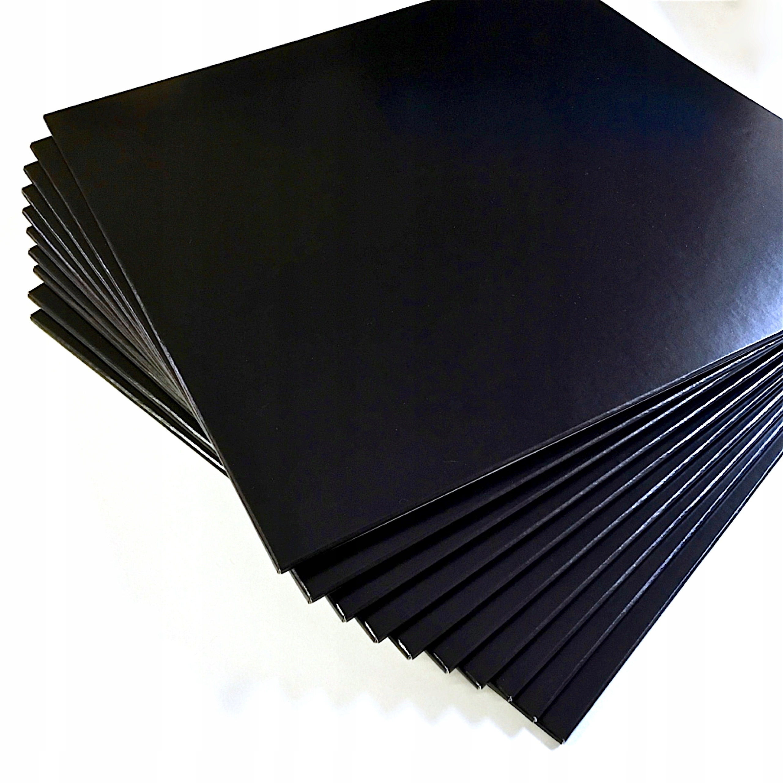 

Koperty do płyt Lp 12" Karton Czarne 10szt