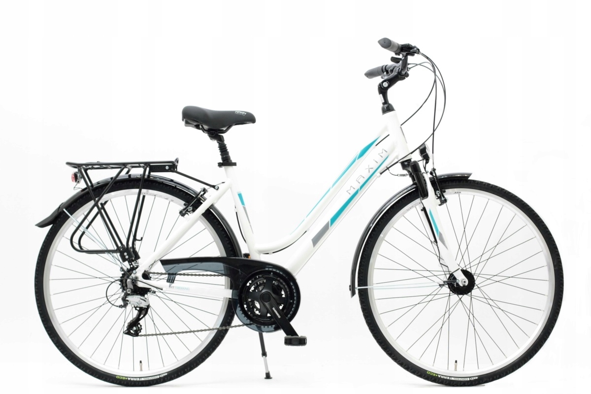 Rower MAXIM 28" MT 2.3 damski (19") biał Rower MAXIM 28" MT 2.3