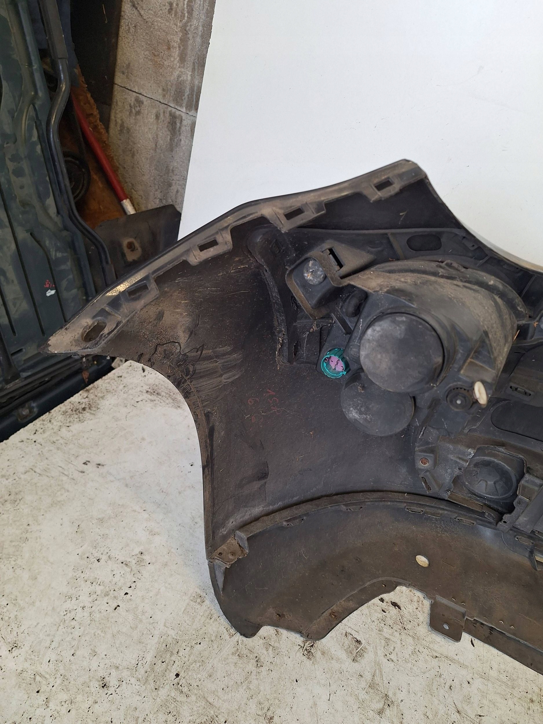 FIAT 500L 12-17 bumper
