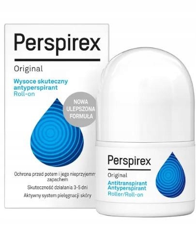 

Perspirex Original antyperspirant roll-on 20 ml