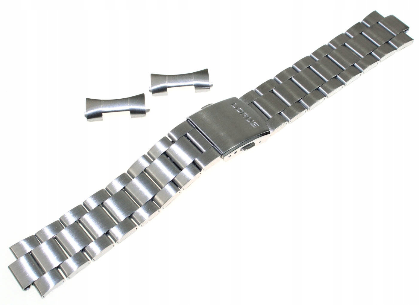 Ocelový Náramek Pro Hodinky Lorus RM381EX9 22 mm