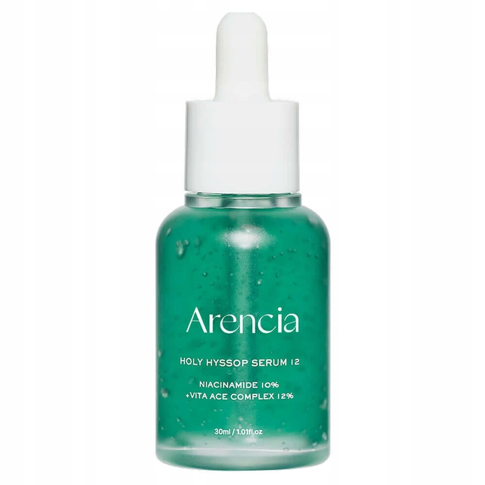 Arencia Holy Hyssop Serum 12 rozjasňující sérum s extraktem z yzopu
