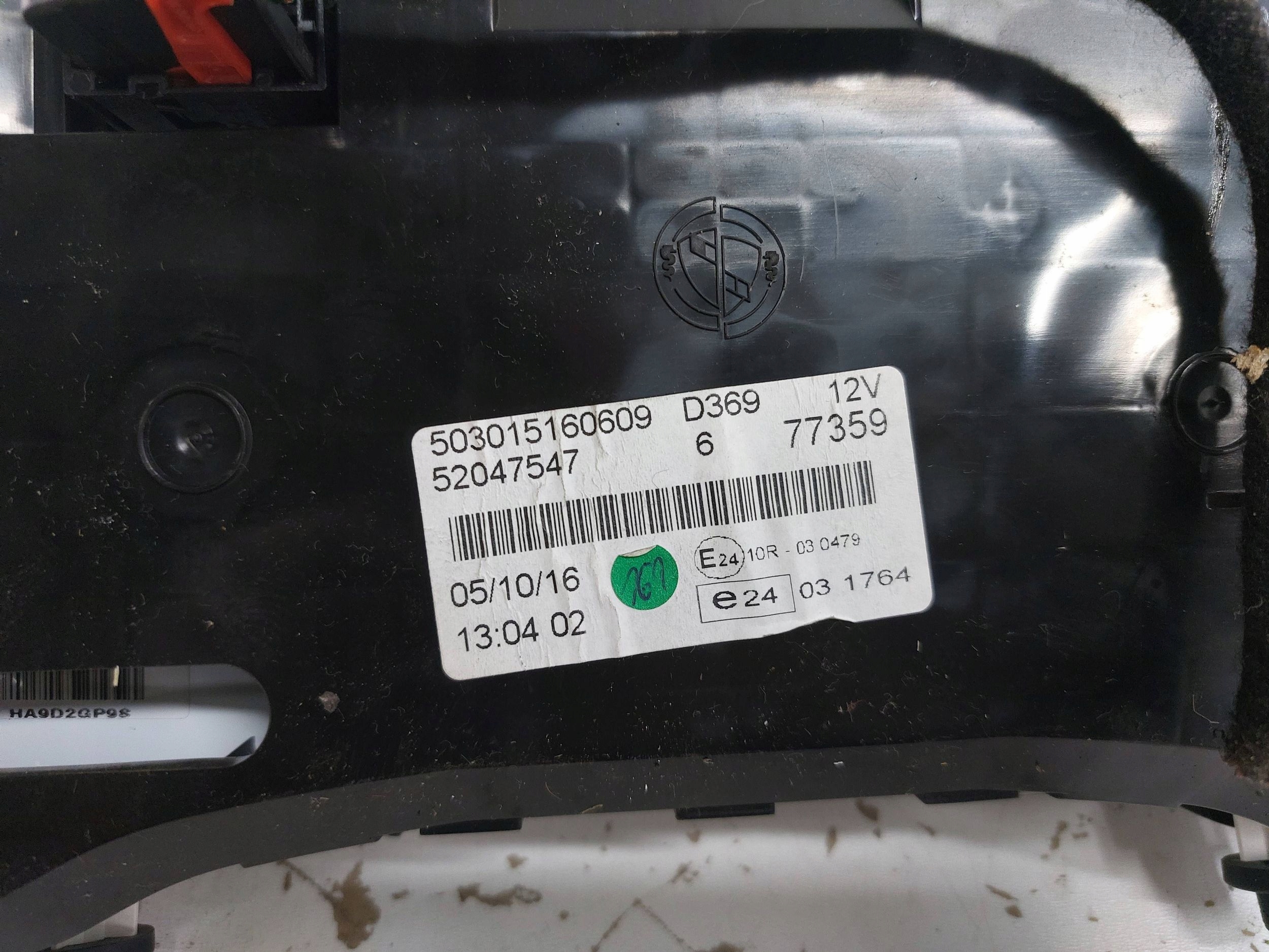 OPEL COMBO D 16r dials dials 52047547 EUROPA