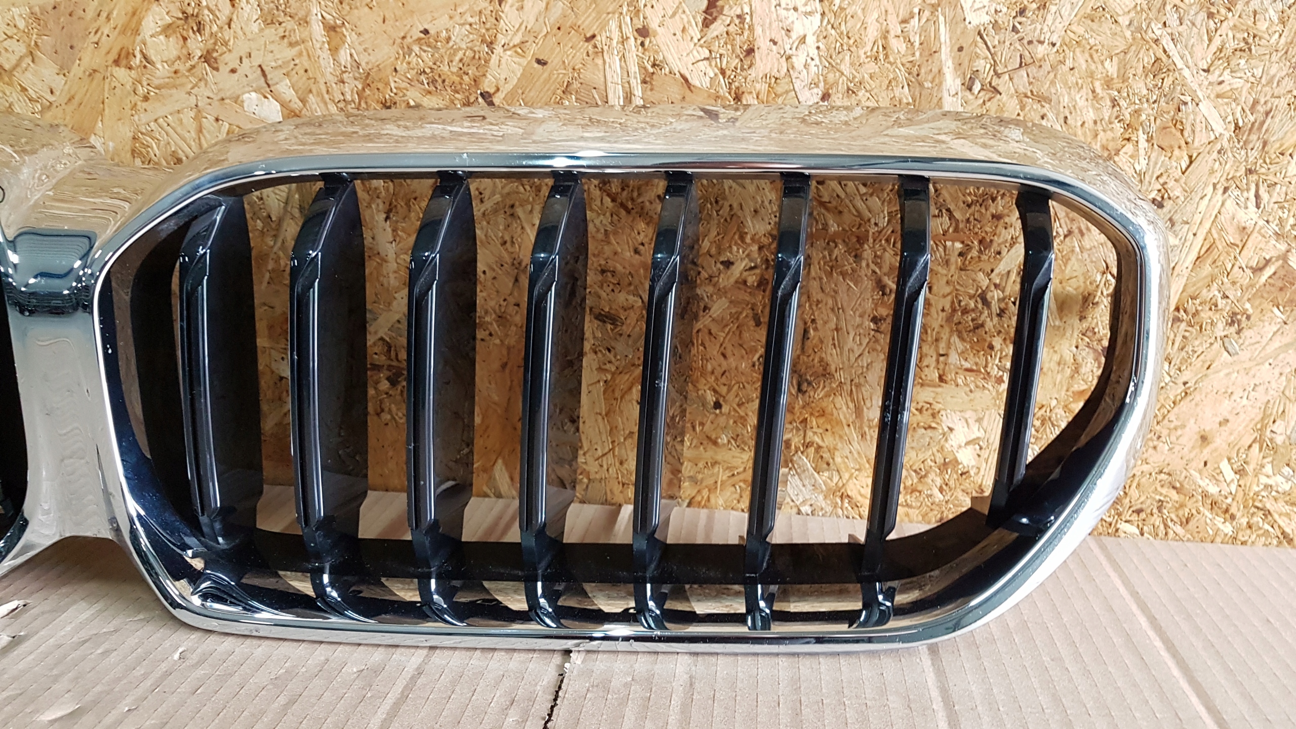 BMW 5 G31 Kühlergrill FRONTGRILL Kühlergitter - Thumbnail 8