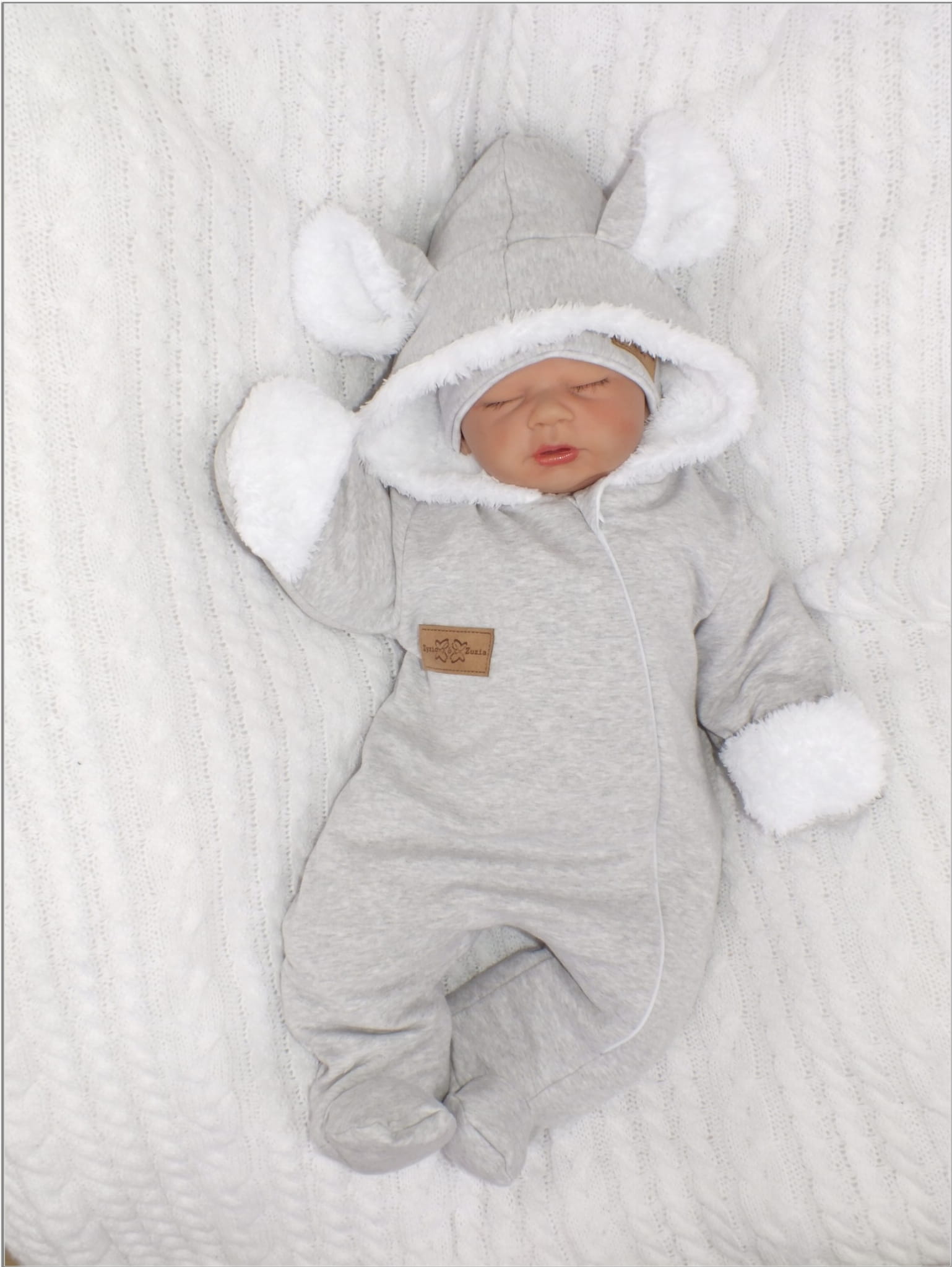 Ciepły kombinezon przejściowy niemowlęcy ciepły 68 Rodzaj niemowlęcy